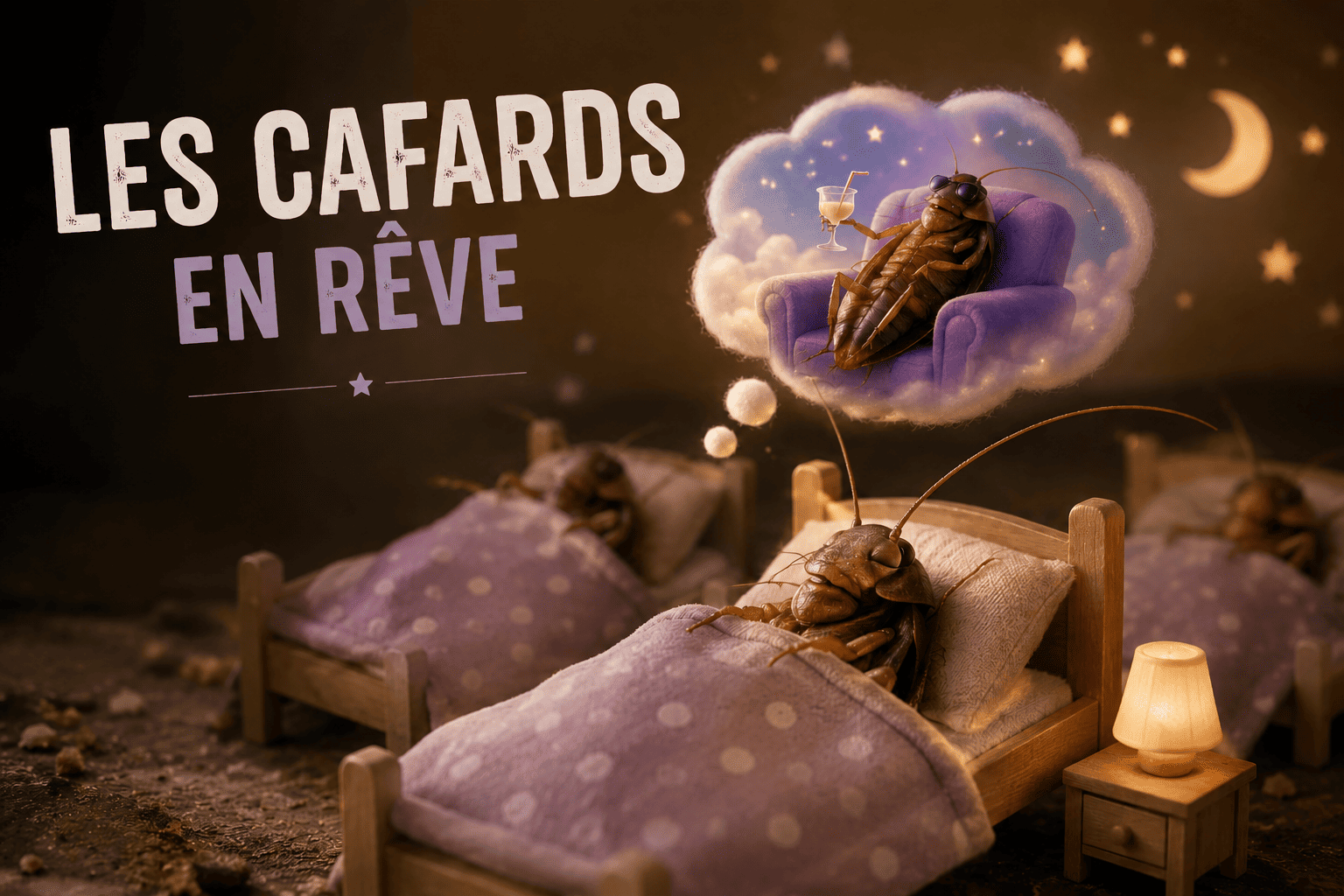 L'interprétation du rêve de cafards en islam